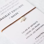 Bracelet Equilibre - Nacre Petite mila - maison mathuvu