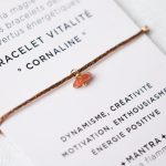 Bracelet Vitalité - Cornaline Petite Mila - maison mathuvu