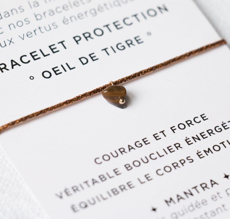 Bracelet Protection - Œil du Tigre petite mila - maison mathuvu