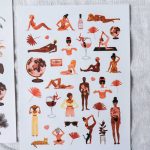 Stickers - Women all the ways to say - maison mathuvu