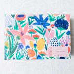 Puzzle - Fleurs sauvages season paper - maison mathuvu