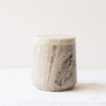 Pot en marbre - Felicia bloomingville - maison mathuvu