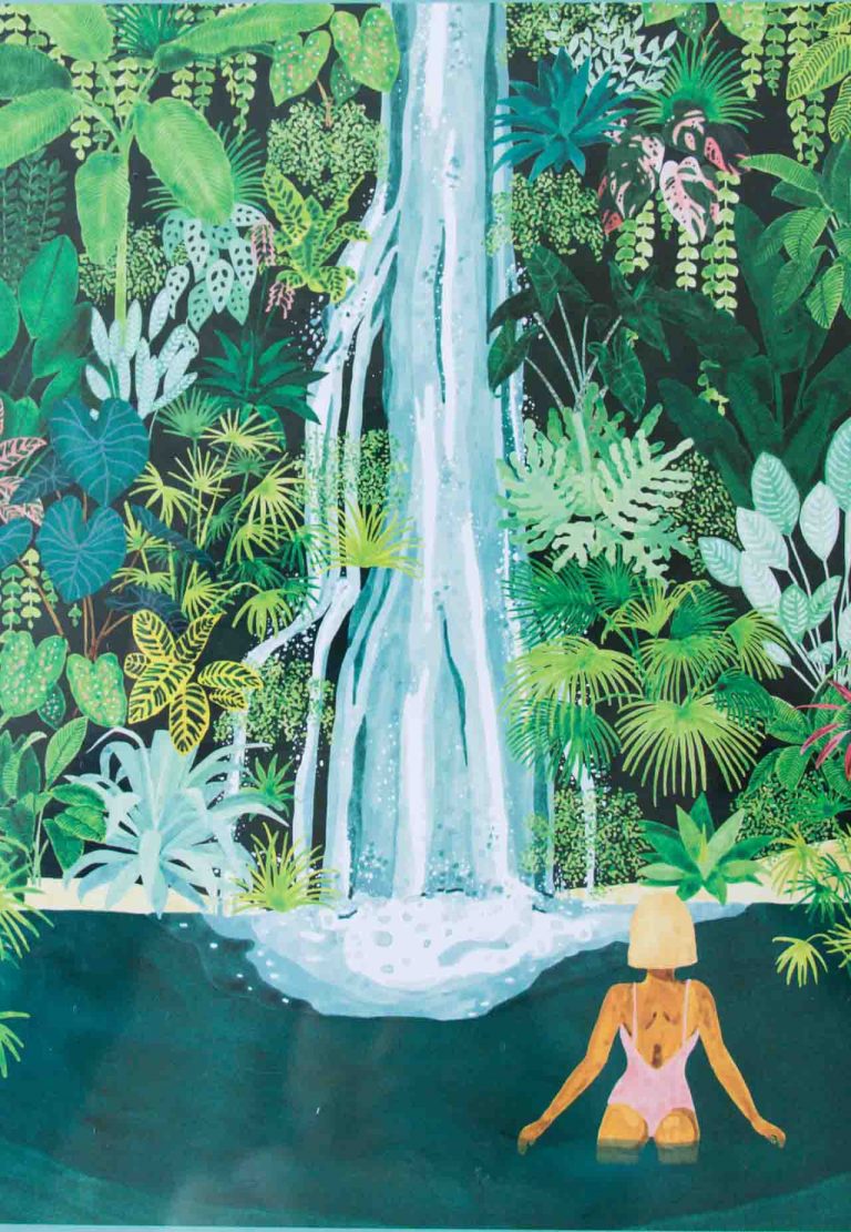 Puzzle - Waterfall all the ways to say - maison mathuvu