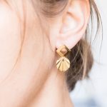 Boucles d'oreilles - Cura Minikho - maison mathuvu