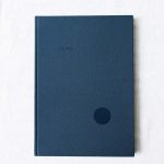 Journal A4 - Hardcover bleu Kartotek - maison mathuvu