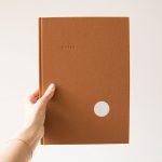 Journal A4 - Hardcover Ocre Kartotek - maison mathuvu