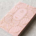 Petit carnet Illusion - Rose Editions du paon - maison mathuvu