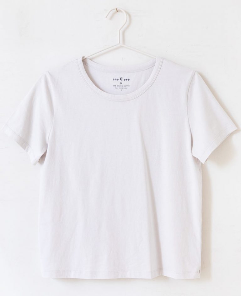 T-shirt - Trendy blanc Ese o ese - maison mathuvu