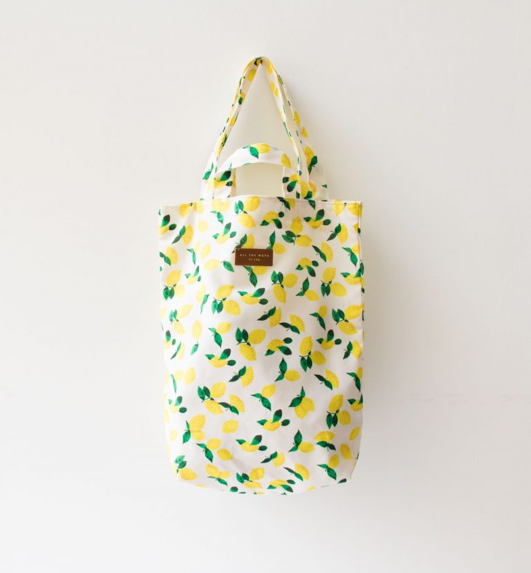 Tote bag - Lemon All the ways to say - maison mathuvu