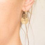 Boucles d'oreilles - Luna mini Exquises indécises - maison mathuvu