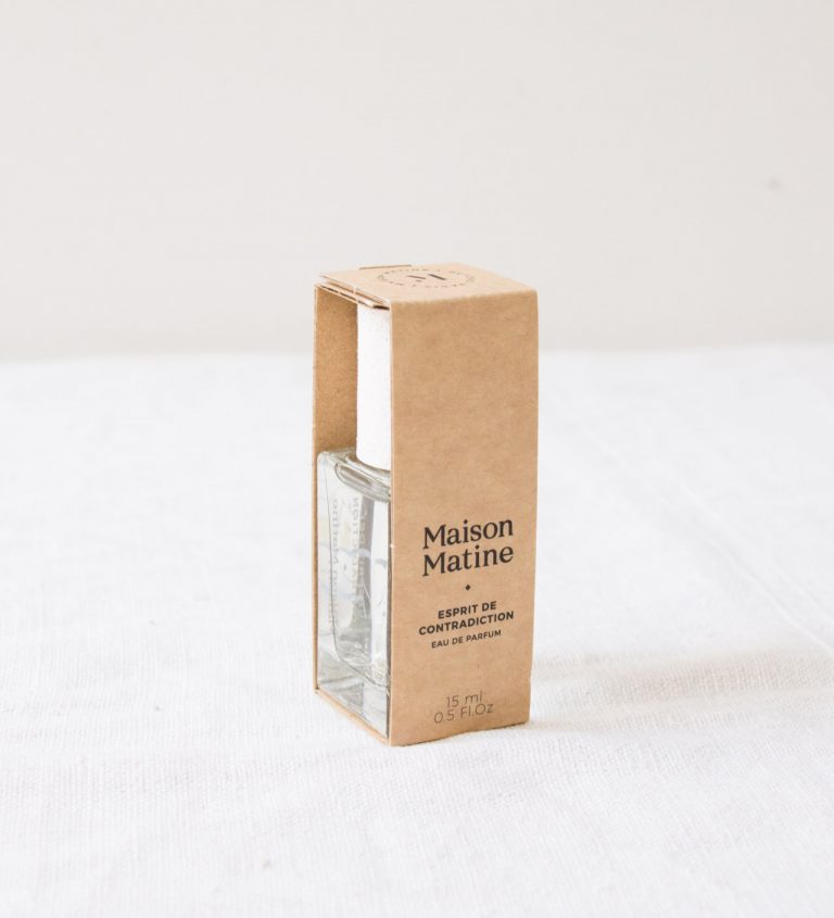 Parfum mini - Esprit de contradiction Maison matine - maison mathuvu