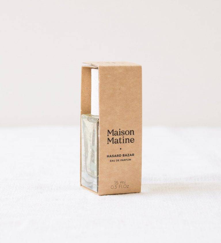 Parfum mini - Hasard Bazar Maison matine - maison mathuvu