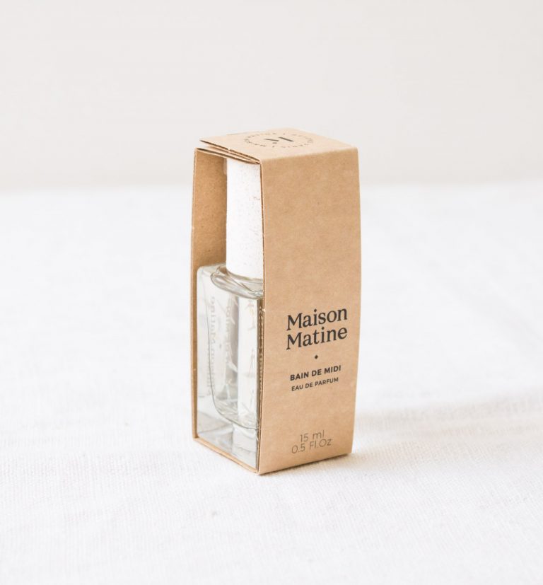 Parfum mini - Bain de midi Maison matine - maison mathuvu