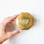 Boîte en métal - Papillon Pièce vintage - maison mathuvu