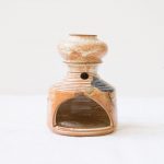 Chauffe huile en céramique Pièce vintage - maison mathuvu