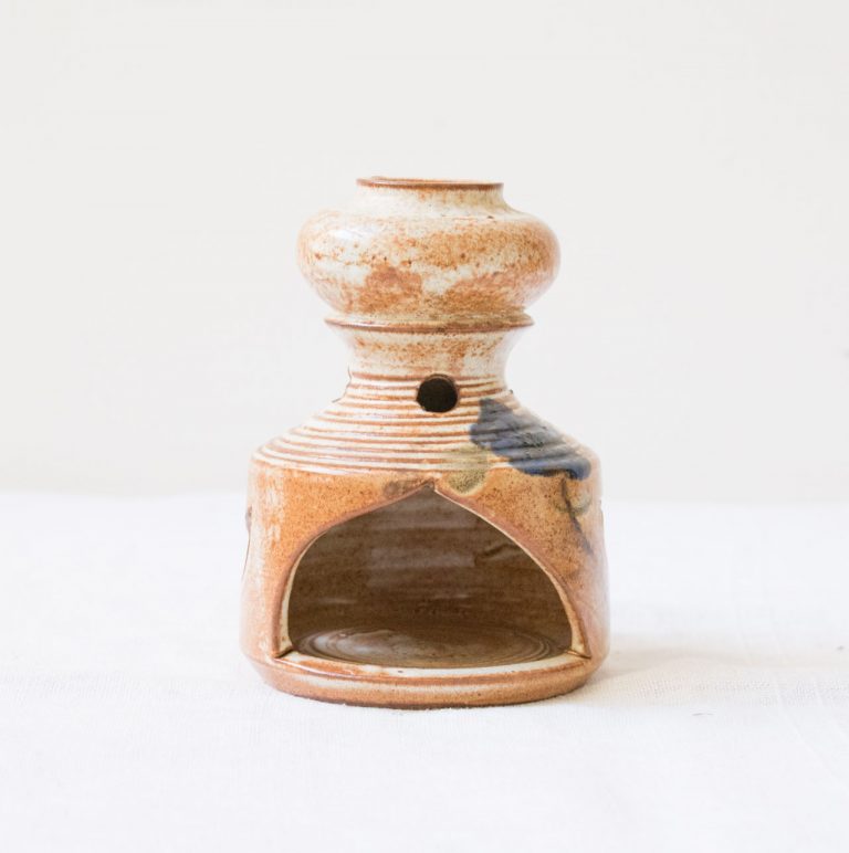 Chauffe huile en céramique Pièce vintage - maison mathuvu