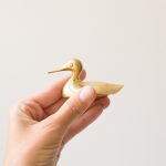 Mini canard en laiton Pièce vintage - maison mathuvu