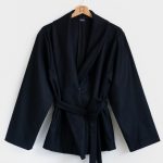 Veste Kimono Ginko - Marine Rifo - mathuvu