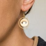 Boucles d'oreilles - Lia Minikho - mathuvu