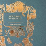 Carnet de recettes - Wonderland Editions du paon - mathuvu