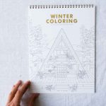 Coloring Book - Winter All the ways - mathuvu