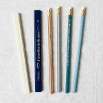 Lot de 6 crayons – Marine Gentlemen's - mathuvu