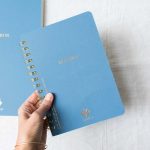 Notebook - Bleu designworks - mathuvu