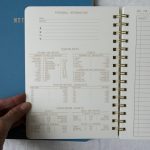 Notebook - Bleu designworks - mathuvu