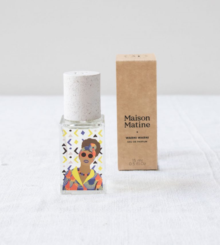 Parfum mini – Warni warni - Maison Mathûvû