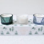 Coffret de 3 bougies - Cypress & Fir Paddywax - mathuvu