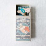 Box Souris - Super Héro maileg - mathuvu