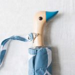 Parapluie Canard - Lune bleue