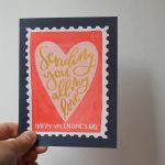 Carte - Happy Valentine's day