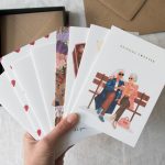 Set 10 cartes postales All the ways - mathuvu