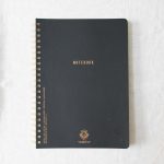 Notebook - Noir - mathuvu
