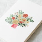 Carte - Bouquet Annga studio - mathuvu