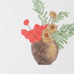 Carte - Pot de fleurs Annga studio - mathuvu