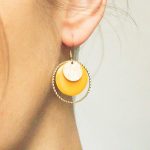 Boucles d'oreilles - Dodi GM minikho - mathuvu