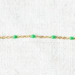 Bracelet Char - Vert Minikho - mathuvu