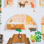 Affiche - Cat's bar all the ways - mathuvu