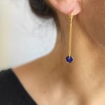 Boucles d'oreilles - Kusari sanaé - mathuvu