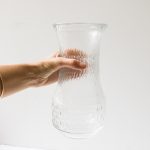 Vase en verre chiné - mathuvu