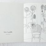 Livre de coloriage - Fleurs zoé de la cases - mathuvu