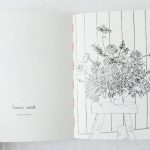 Livre de coloriage - Fleurs zoé de la cases - mathuvu