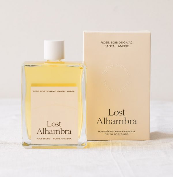 Huile sèche corps & cheveux - Lost Alhambra re. feel - mathuvu