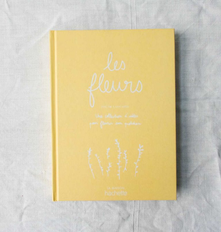 Livre - Les fleurs zoé de las cases - mathuvu