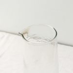Carafe en verre - Mimosa chehoma - mathuvu