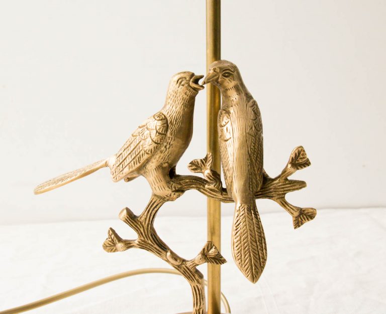 Lampe 2 oiseaux chehoma - mathuvu