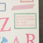 Carnet de Stickers - Le bazar Zoé de Las Cases Maison Mathûvû