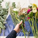 Atelier bouquet fleurs fraîches - Les Imparfaits -Maison Mathûvû